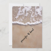 Uitnodiging tot casual batchthema (Achterkant)