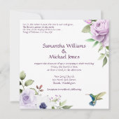 Uitnodiging tot Christelijk huwelijk - Song van So (Voorkant)