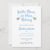 Uitnodiging tot Christelijke toewijzing van elepha (Voorkant)