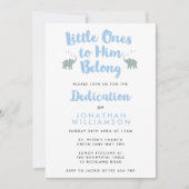 Uitnodiging tot Christelijke toewijzing van elepha (Voorkant)