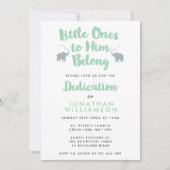 Uitnodiging tot Christelijke toewijzing van elepha (Voorkant)