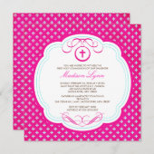 Uitnodiging tot communiqué van het meisje met de z (Voorkant / Achterkant)