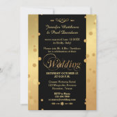 Uitnodiging tot Confetti Elope of Post Wedding Par (Voorkant)