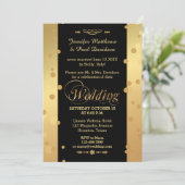 Uitnodiging tot Confetti Elope of Post Wedding Par (Staand voorkant)