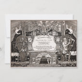  uitnodiging tot  Creepy (Voorkant)