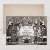 uitnodiging tot  Creepy (Voorkant / Achterkant)