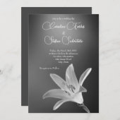 Uitnodiging tot dag van de grijze wedstrijd (Voorkant / Achterkant)