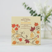 Uitnodiging tot dansende val (Staand voorkant)