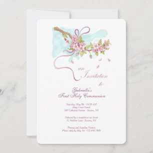 Uitnodiging tot de Eerste Heilige Communie