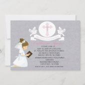 Uitnodiging tot de eerste Heilige Communistische P (Voorkant)