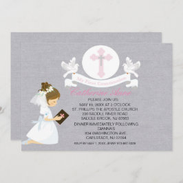 Uitnodiging tot de eerste Heilige Communistische P