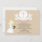 Uitnodiging tot de eerste Heilige Communistische P (Voorkant)