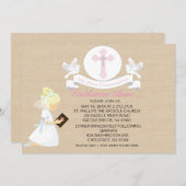 Uitnodiging tot de eerste Heilige Communistische P (Voorkant / Achterkant)