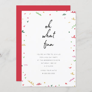 Uitnodiging tot de feestdag