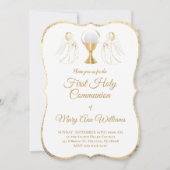 Uitnodiging tot de katholieke engelen van de eerst (Voorkant)