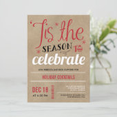 Uitnodiging tot de kerkfeestdag (Staand voorkant)