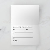 Uitnodiging tot de Kinder Pajama-partij voor meisj (Binnen)