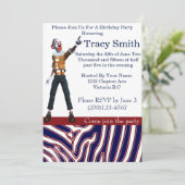 Uitnodiging tot de kleinering van de Partij van de (Staand voorkant)