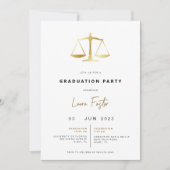 Uitnodiging tot de moderne rechtenacademie (Voorkant)