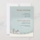 Uitnodiging tot de partij van de Charming House Wa (Voorkant)