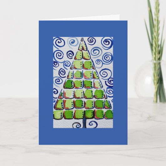 Uitnodiging tot de Seizoenvakantiekaartje (Voorkant)