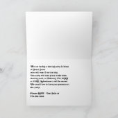 Uitnodiging tot de Skating Party voor Birthday (Binnen)