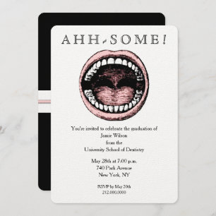 Uitnodiging tot de tandheelkundige School