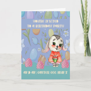 Uitnodiging tot de Tweede Paasdag voor Zoon