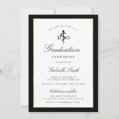 Uitnodiging tot de uitreiking van de moderne DO-af (Voorkant)