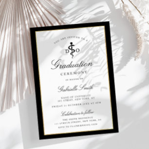 Uitnodiging tot de uitreiking van de moderne DO-af