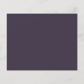 Uitnodiging tot diner voor de waterverf van de beg (Achterkant)