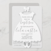 UITNODIGING TOT DOOP (Voorkant / Achterkant)