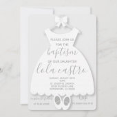 UITNODIGING TOT DOOP (Voorkant)