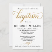 uitnodiging tot doop (Voorkant)