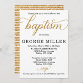 uitnodiging tot doop (Voorkant / Achterkant)