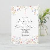 Uitnodiging tot doop, bevestigingsuitnodiging (Staand voorkant)