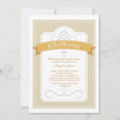 uitnodiging tot doopzegen (Voorkant)