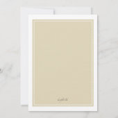 uitnodiging tot doopzegen (Achterkant)