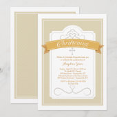 uitnodiging tot doopzegen (Voorkant / Achterkant)