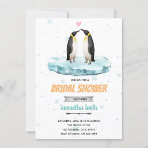 Uitnodiging tot douche in Penguin