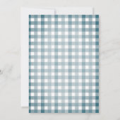 Uitnodiging tot douche voor bosbessen (Achterkant)