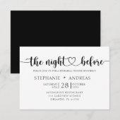 Uitnodiging tot drieduizend buitenhuwelijken (Voorkant / Achterkant)