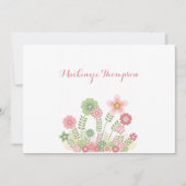 Uitnodiging tot drogen/bakkerij (Voorkant)