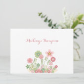 Uitnodiging tot drogen/bakkerij (Staand voorkant)