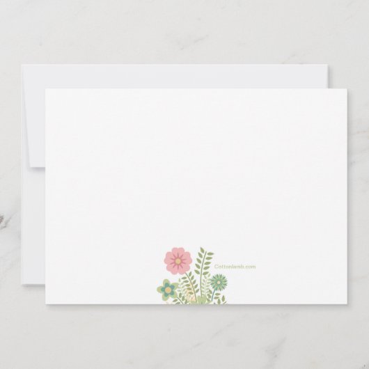 Uitnodiging tot drogen/bakkerij (Achterkant)