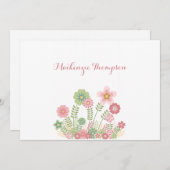 Uitnodiging tot drogen/bakkerij (Voorkant / Achterkant)