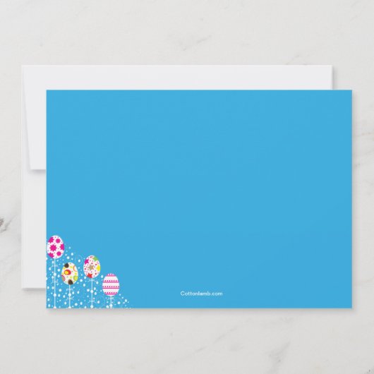 Uitnodiging tot easejacht (Achterkant)