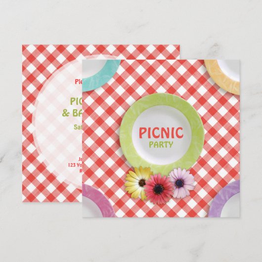 Uitnodiging tot eBay voor eBay-feestelijke reünie (Voorkant / Achterkant)