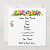 Uitnodiging tot edele Pasen (Eibots?) (Achterkant)