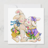 Uitnodiging tot edele Pasen (Eibots?) (Voorkant)